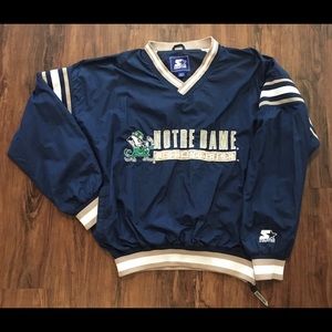Notre Dame Windbreaker